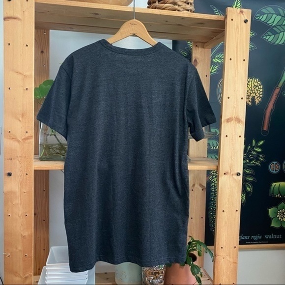 Chaser Coca Cola Classic Gray Tee with Red Logo M - Picture 3 of 13